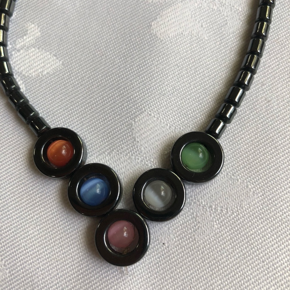 Hand made necklace from Costa Rica